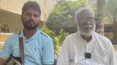 அடைக்கலம் தேடி வந்த இரண்டு இந்திய குடிமக்கள் 