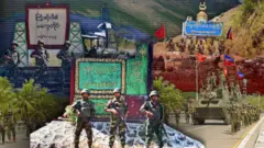 အေအေဟာ ရခိုင်-ဧရာဝတီ အစပ်မှာ သံချပ်ကားတွေမောင်းပြပြီး ရခိုင်-မကွေးအစပ်နဲ့ ရခိုင်-ပဲခူးအစပ်က တပ်စခန်းတချို့ကို သိမ်းပိုက်ခဲ့ပါတယ်။