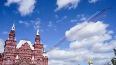 Красна площа у Москві 