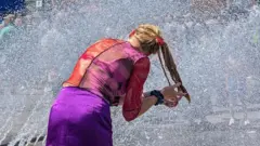 Мюнхен, спека