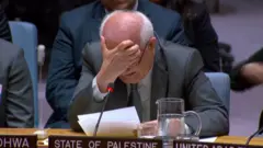 Ambasador u UN se rasplakao govoreći o deci koja umiru u Gazi