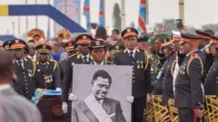 Ibisigarira vya Patrice Lumumba vyashinguwe mu ntatemwa idasanzwe yamwubakiwe 