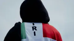 تصویر یک زن ورزشکار ایرانی