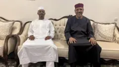 Aarẹ Deby ati Bazoum