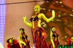 Cocona se apresenta com o XG no festival Coachella de 2025
