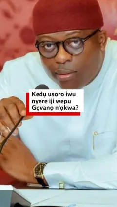 Kedụ usoro iwu nyere iji wepụ Gọvanọ n'ọkwa?