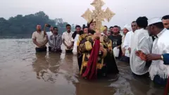 በዓለ ጥምቀት ኣብ ክልል ጋምቤላ - ኢትዮጵያ