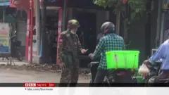 မန္တလေးတဝိုက် လုံခြုံရေး တိုးမြှင့်