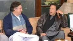 عمران خان، اعظم خان