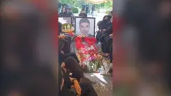 اولین سالگرد کشته شدن ابوالفضل امیرعطایی، از معترضان سال ۱۴۰۱