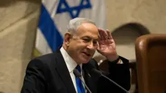 بنیامین نتانیاهو