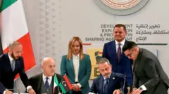 ایتالیا و لیبی
