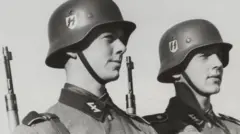 عکس دو تن از نازی‌های هلند