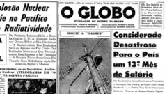 Reproduçãovai de bet palpites gratis logincapa do jornal O Globo sobre o 13° salário