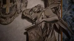 Freska koja podseća na italijansku premijerku Đorđu Meloni