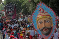 বর্ষবরণ শোভাযাত্রা