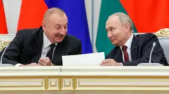 Алиев и Путин