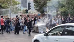 اعتراضات ایران