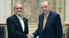 Erdoğan və Pezeşkian