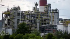 refinery