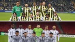Fenerbahçe ve Beşiktaş takımları