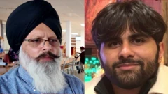 ਯੂਕੇ ਰਹਿੰਦੇ ਸਿੱਖ ਭਾਈਚਾਰੇ ਦੇ ਲੋਕ 