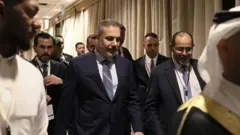 Wasiirka Arrimaha Dibadda Turkiga Hakan Fidan ayaa toddobaadkii hore u safray Riyaad, Doha, iyo Abu Dubai .