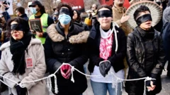 سزائے موت کے خلاف احتجاج