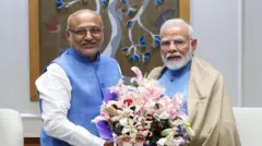 પીએમ મોદી, સીપી રાધાકૃષ્ણન, બીબીસી, ગુજરાતી