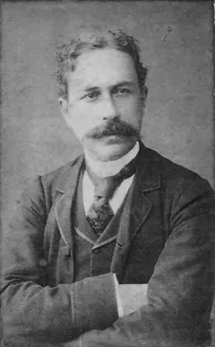 Joaquim Nabuco, em foto de Alfredo Ducasble
