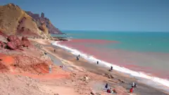 جزیره هرمز - خلیج فارس - ایران 