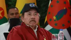 Retrato de Daniel Ortega.