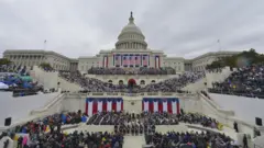 حفل تنصيب دونالد ترامب في 20 يناير/كانون الثاني 2017