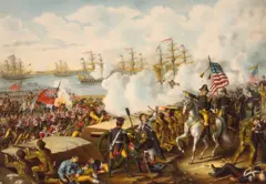 Uma ilustração da guerra dos EUA