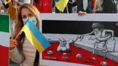 تظاهرات علیه خامنه‌ای و پوتین