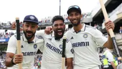 मोहम्मद सिराजची चूक आणि नंतरची कमाल, ओव्हल टेस्टमधील 5 खास क्षण