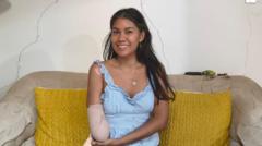 "Haber perdido a mi esposo me duele más que haber perdido mi mano derecha": el testimonio de Nayarit Colmenares, la mujer amputada tras los terremotos en Venezuela