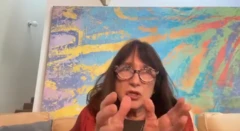 Maryanne Wolf, em entrevista à BBC News Brasil