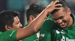 তাসকিন শেষ পর্যন্ত জয়ের রান এনে দেন বাংলাদেশকে 