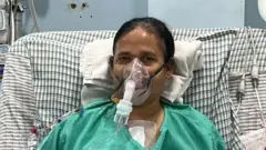 शल्यक्रियापछि बाङ्ग्लादेशी महिला मोनारानी दास