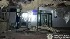 разрушенное здание в Чернигове