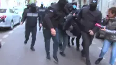 Задержание Ники Гварамия в Тбилиси.  