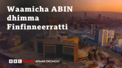 Waa'ee magaalaa Finfinnee irratti komii ABIN dhiheesse