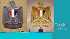 تندر المصريين على شعار ‘’النسر المصري’’ في مبنى البرلمان الجديد بالعاصمة الإدارية