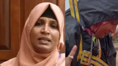 கல்பனா சாவ்லா விருது பெற்ற செவிலியர் சபீனா