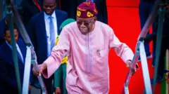 Aworan Bola Tinubu