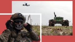 Украинадагы согуш талаасында дрондор адамдын ордун баса алабы?