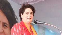 कांग्रेस नेता प्रियंका गांधी