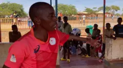 Parfait Hakizimana, umukinyi wa Taekwondo