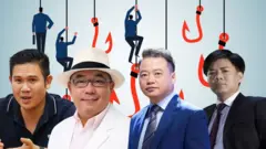 Điểm danh dàn 'cá mập' vướng vòng lao lý